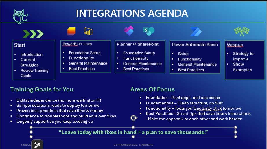 Workshop-LC2 Essentials II
